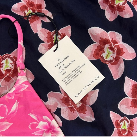 acacia vintage neon one piece - Picture 3 of 4